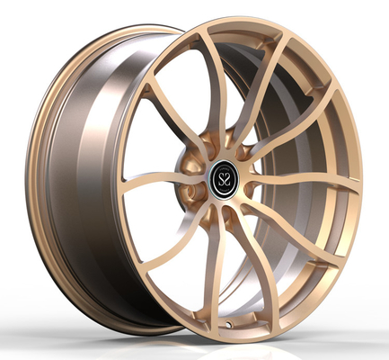دیش عمیق مقعر سفارشی 5x130 20 چرخ A6061 T6 آلیاژی