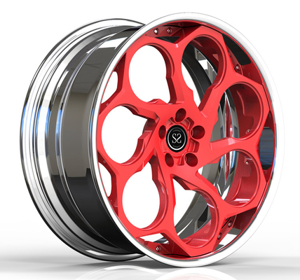 دیش عمیق فورج شده آلیاژی 5x112 5x120 5x130 21 چرخ