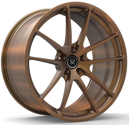 RS7 چرخ های فورج عمیق مقعر آلیاژ آلومینیوم 20 اینچ 20x10 5x112