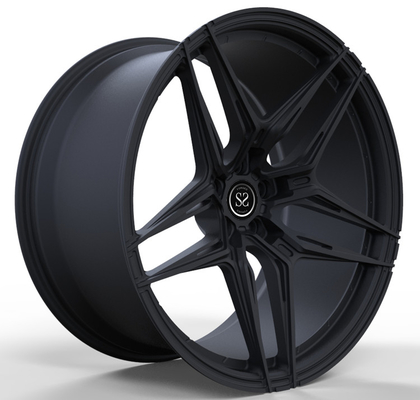 چرخ های فورج شده 5x112 Flat Graphite 5x112 21 برای آلیاژ آلومینیوم M5 F90