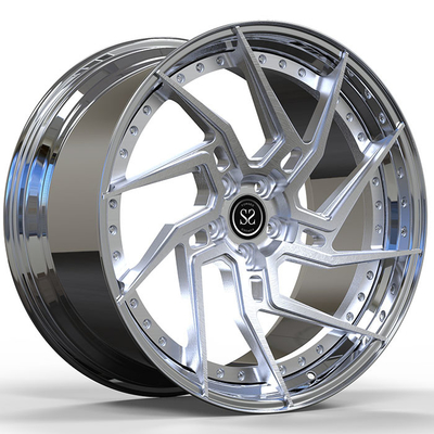 لهستانی آلیاژی 22 اینچ فراری چرخ فورج Bmw M8 2 تکه 5x112