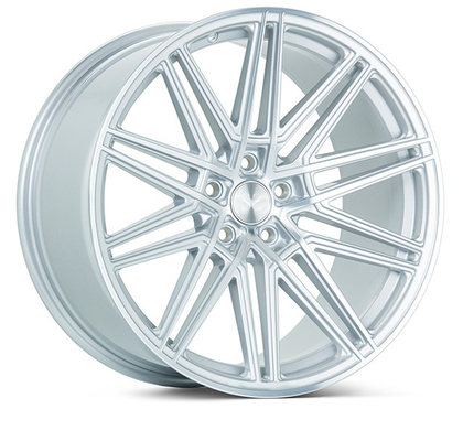 مونوبلاک 1 تکه Vossen Forged Wheels Hyper Silver برای رینگ های مقعر ماشین لامبورگینی Urus