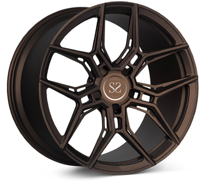 EVO4R Monoblock 1 Piece Forged Wheels Rims 18 Inch for Luxury Car