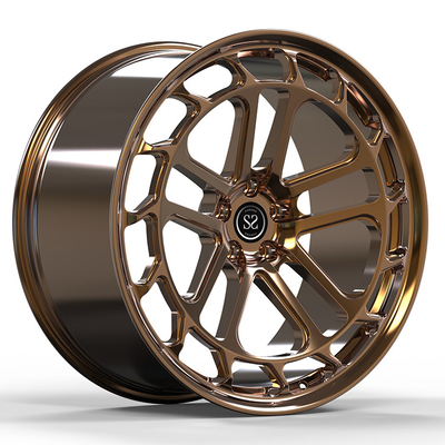 رینگ‌های فرفورژه برنزی مات 21 اینچ 5x114.3 Maserati Levante