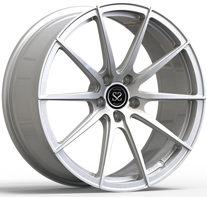 20 اینچ نقره ای 1 کامپیوتر رینگ فورج چرخ برس 5x120 5x112 برای X5 X6